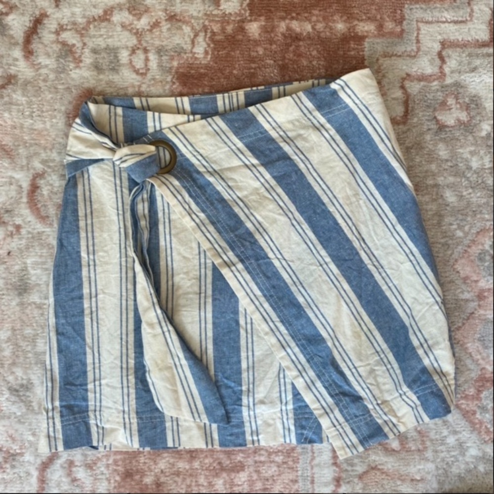 Free People Wrap Skirt